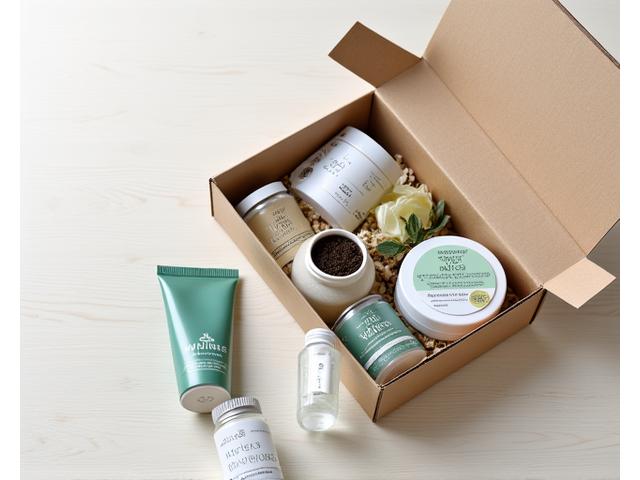 Caja de suscripción con productos de bienestar para la menopausia